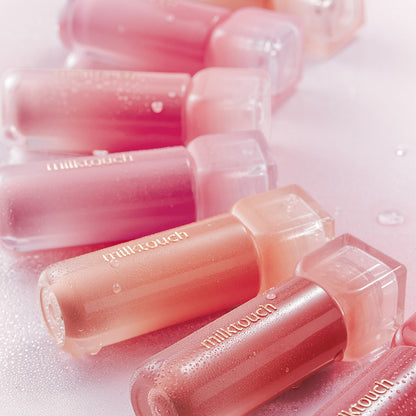 [Twice Jihyo Pick] Milk Touch Dew Stain Sheer Lip Gloss 4ml (Shade 8-13)