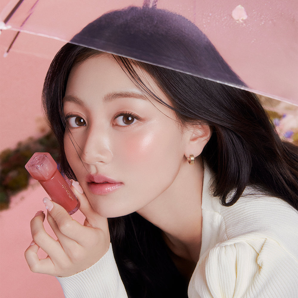 [Twice Jihyo Pick] Milk Touch Dew Stain Sheer Lip Gloss 4ml (Shade 8-13)