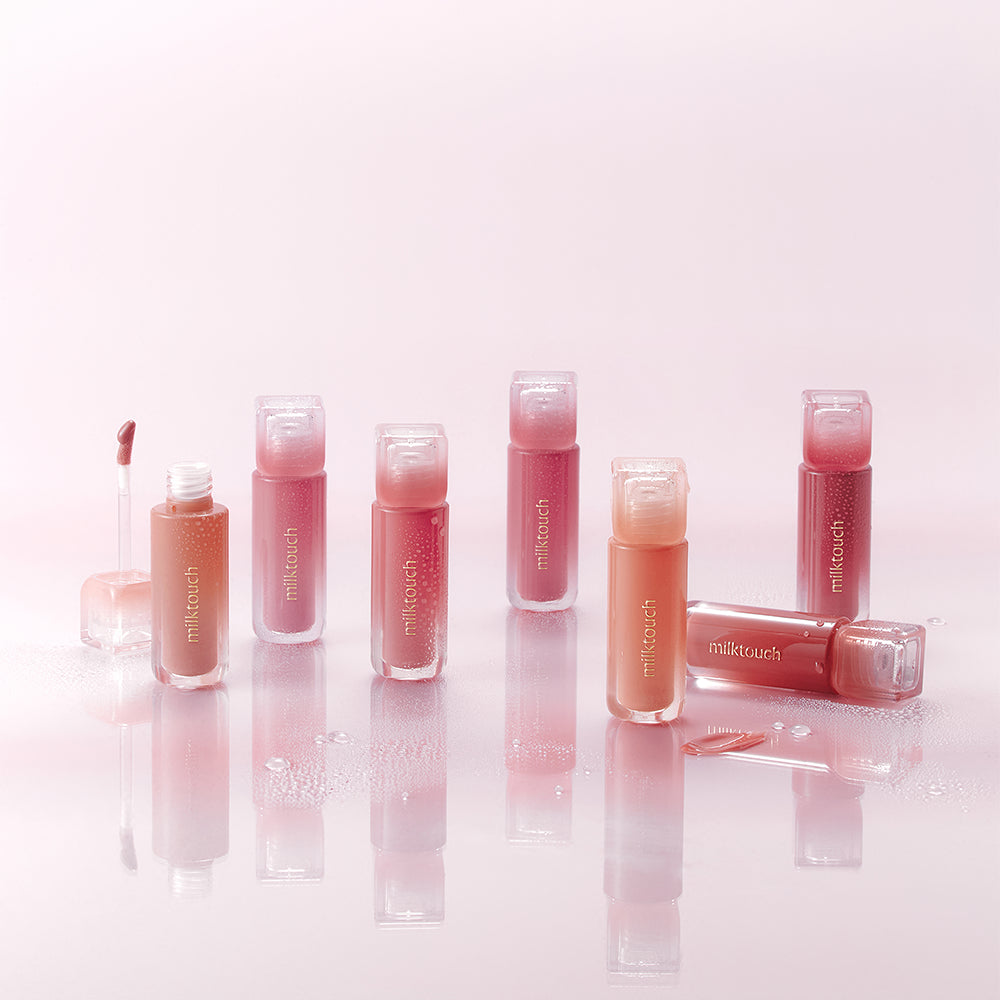 [Twice Jihyo Pick] Milk Touch Dew Stain Sheer Lip Gloss 4ml (Shade 8-13)