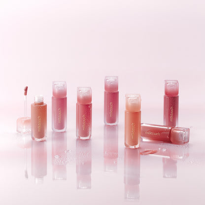 [Twice Jihyo Pick] Milk Touch Dew Stain Sheer Lip Gloss 4ml (Shade 8-13)