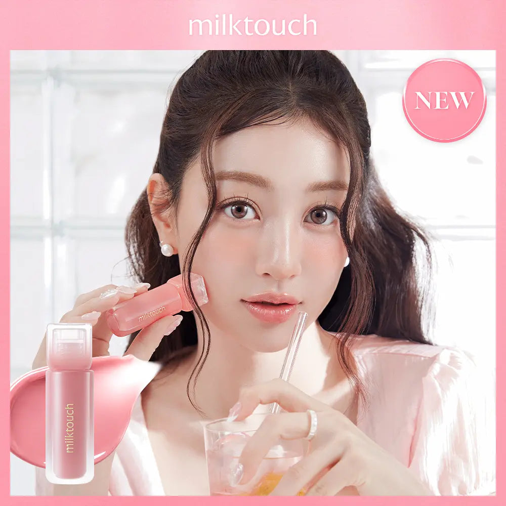 [Twice Jihyo Pick] Milk Touch Dew Stain Sheer Lip Gloss 4ml (Shade 8-13)