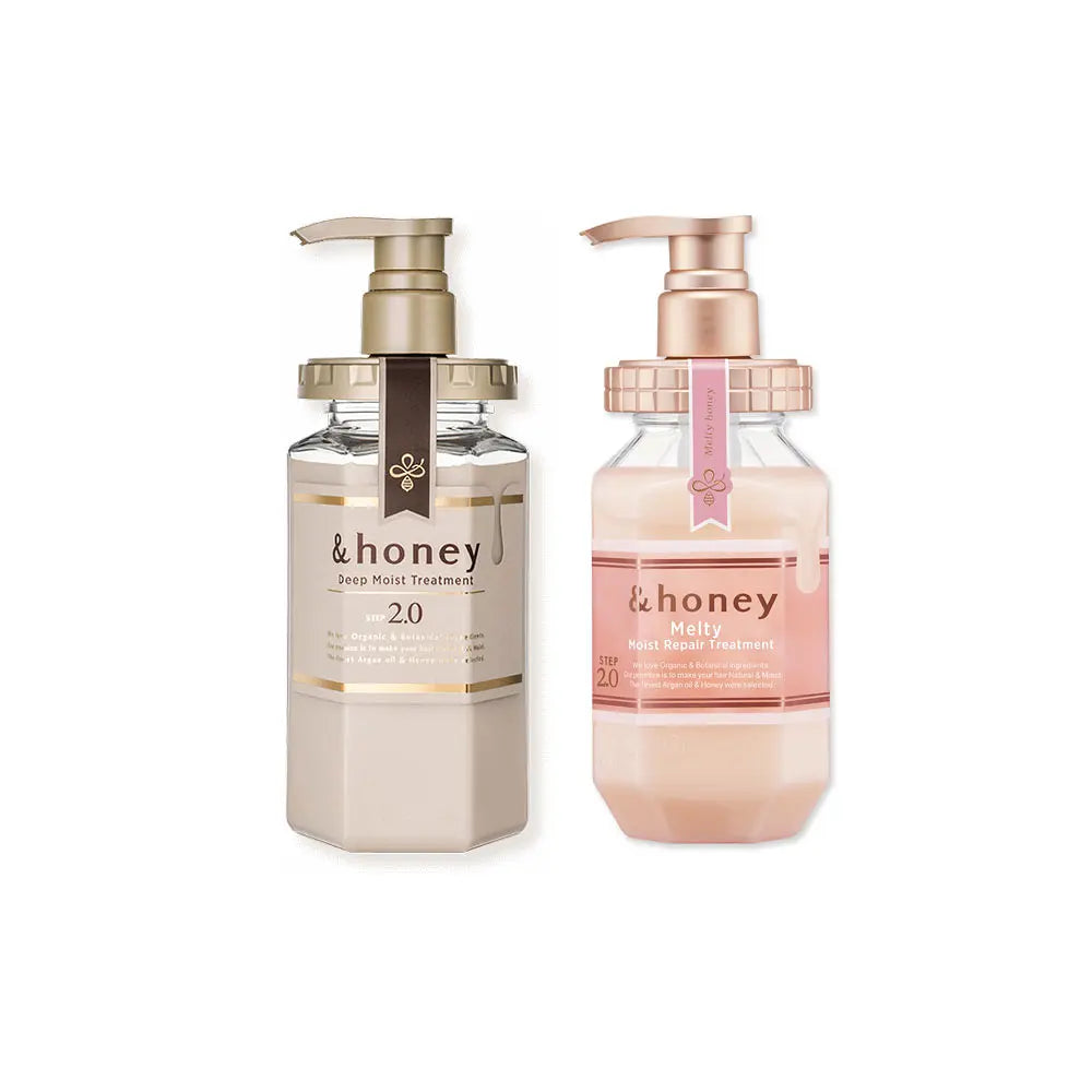 &Honey Moist Treatment 445g