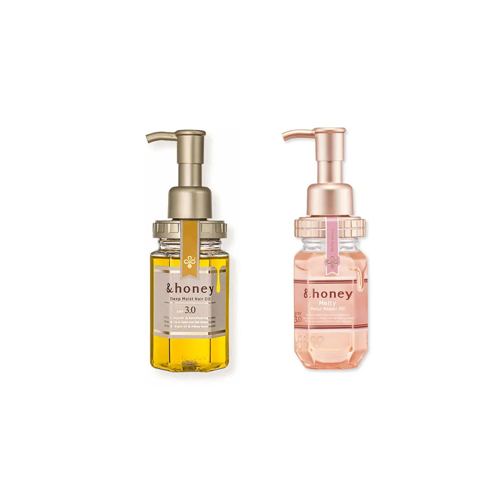 &Honey Moist Hair Oil 100ml