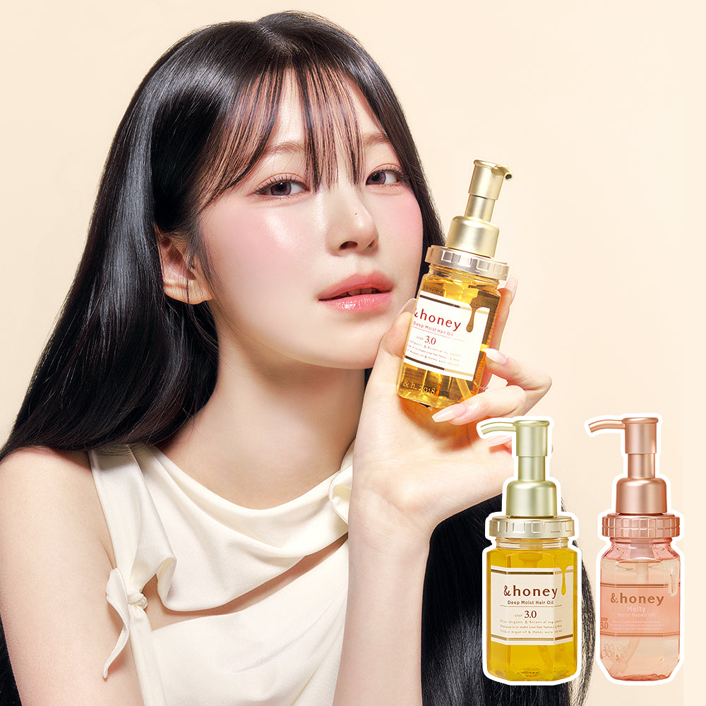 &Honey Moist Hair Oil 100ml