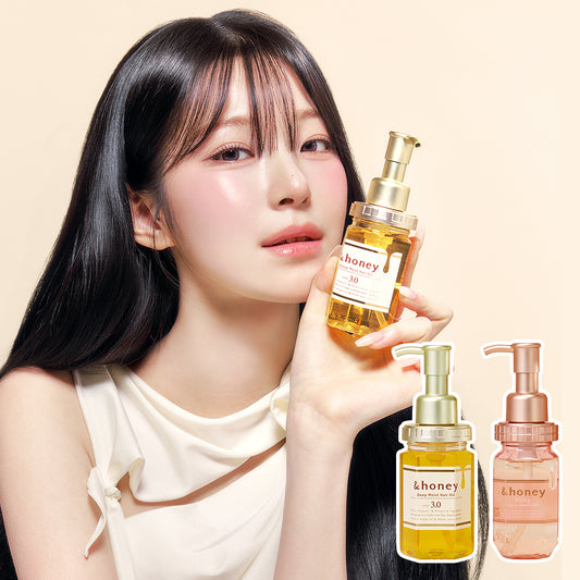 &Honey Moist Hair Oil 100ml