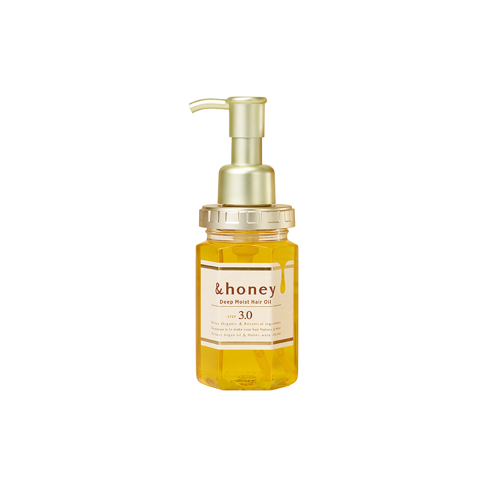 &Honey Moist Hair Oil 100ml