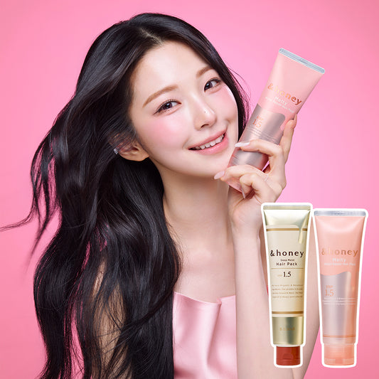 &Honey Moist Hair Pack 130g