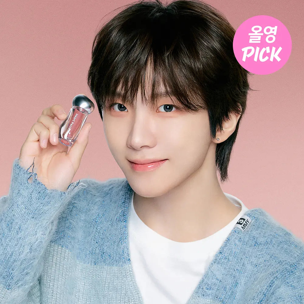 [Boynextdoor Pick] Heart Percent Dote On Mood Over Melting Gloss 3.8g with Gift (Single/Planned)