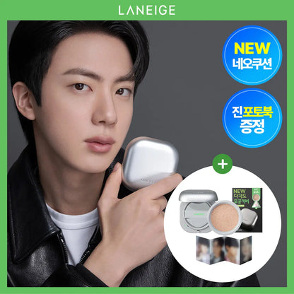 BTS Jin X Laneige Neo Cushion The Matte SPF 42 PA+++ 15g with Gift (Jin Photobook)