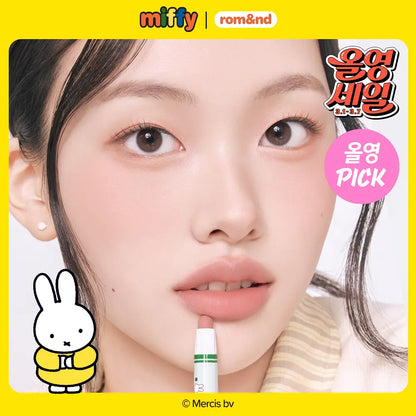 Rom&nd | Miffy Blurffy Lip Crayon
