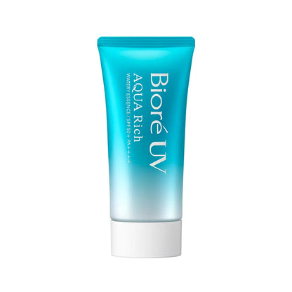 [Straykids Pick] Biore UV Aqua Rich Watery Essence 50g (Single Item/Double Set)