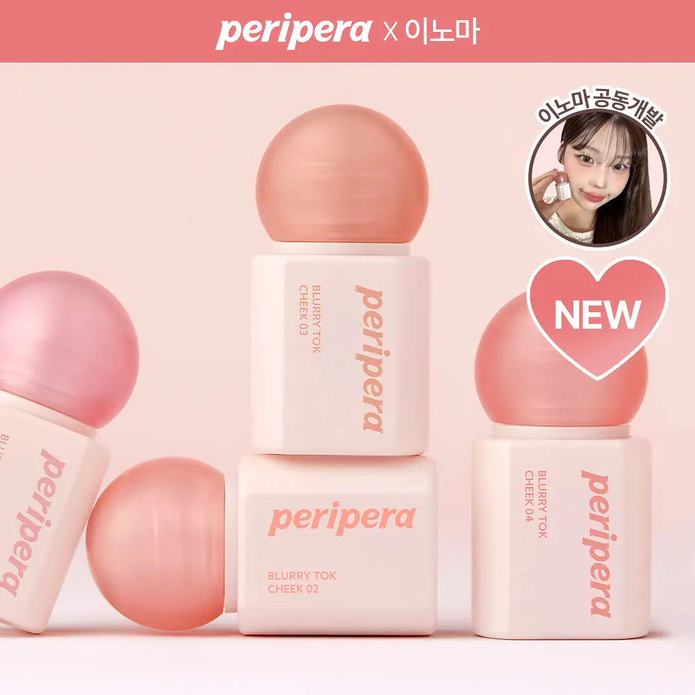 Peripera X Inoma Blurry Tok Cheek