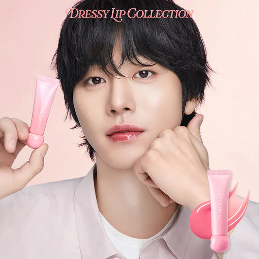 [Ahn Hyo Seop Pick] Dear Dahlia Dressy Dew Lip Gel