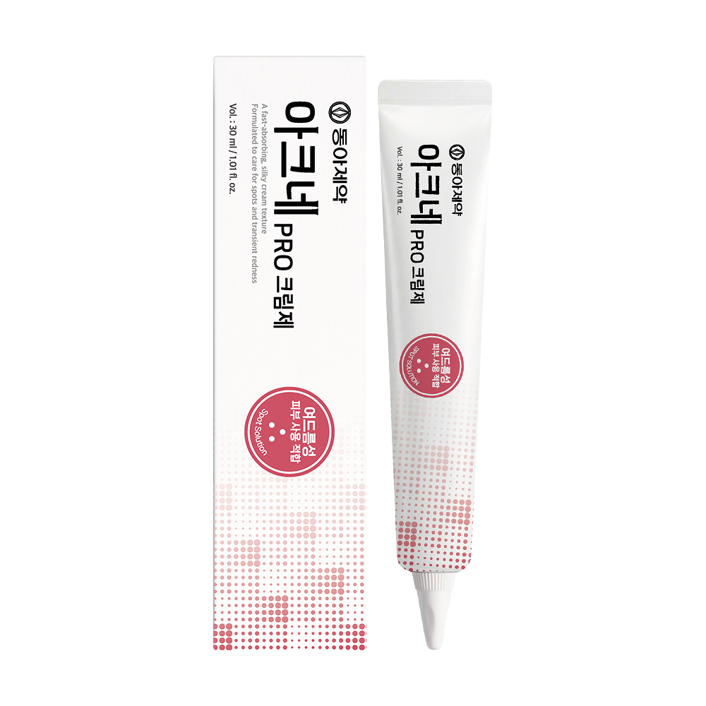 [Targeted Trouble Care] Dong-A Pharmaceutical Acne Pro Cream 30ml
