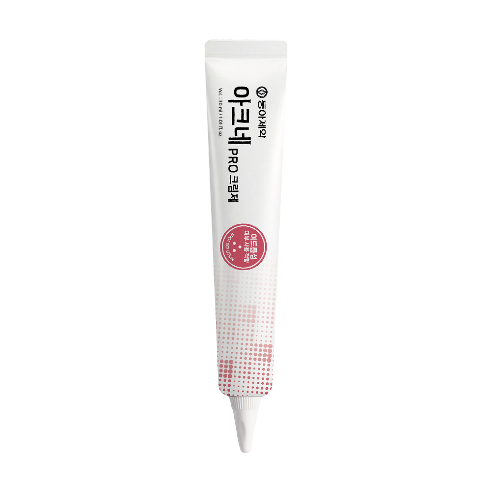 [Targeted Trouble Care] Dong-A Pharmaceutical Acne Pro Cream 30ml