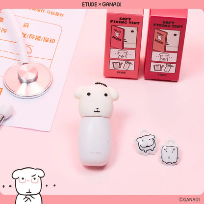[Etude X Ganadi] Cozy Fixing Tint Set with Gift (+ Keyring)
