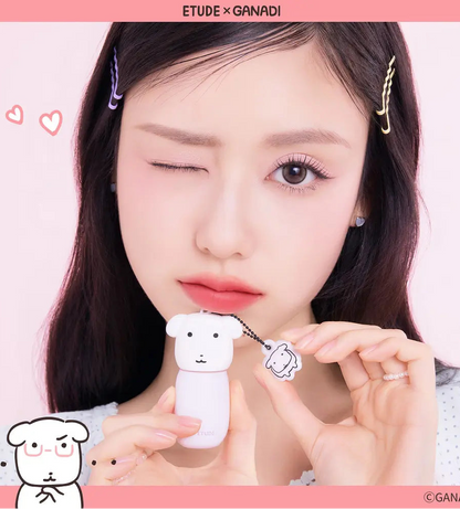[Etude X Ganadi] Cozy Fixing Tint Set with Gift (+ Keyring)
