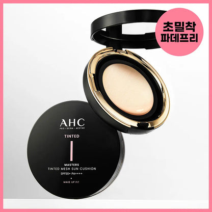 [Shinee Taemin Pick ]  AHC Masters Tinted Mesh Sun Cushion 15g
