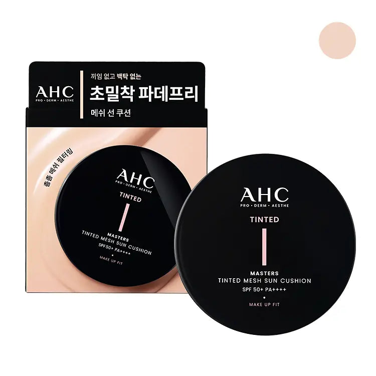 [Shinee Taemin Pick ]  AHC Masters Tinted Mesh Sun Cushion 15g