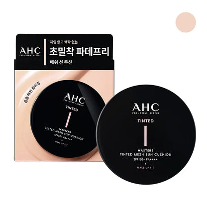 [Shinee Taemin Pick ]  AHC Masters Tinted Mesh Sun Cushion 15g