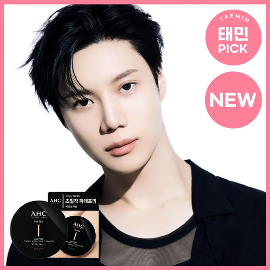 [Shinee Taemin Pick ]  AHC Masters Tinted Mesh Sun Cushion 15g
