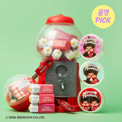 Monchhichi X Amuse Quick Makeup Mini Gacha