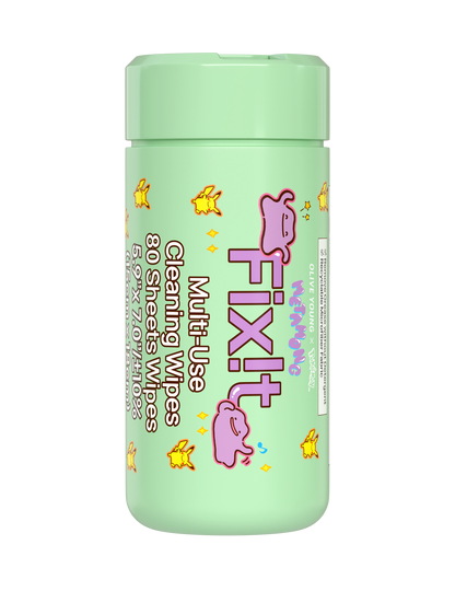 [Pokemon Edition] Fixit Mini Cleansing Roll Tissue 80 Sheets