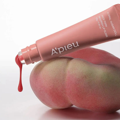 [High-Pigment Lip Serum] A'pieu Rice PDRN Nourish Lip Elixir 10g (6 Types)
