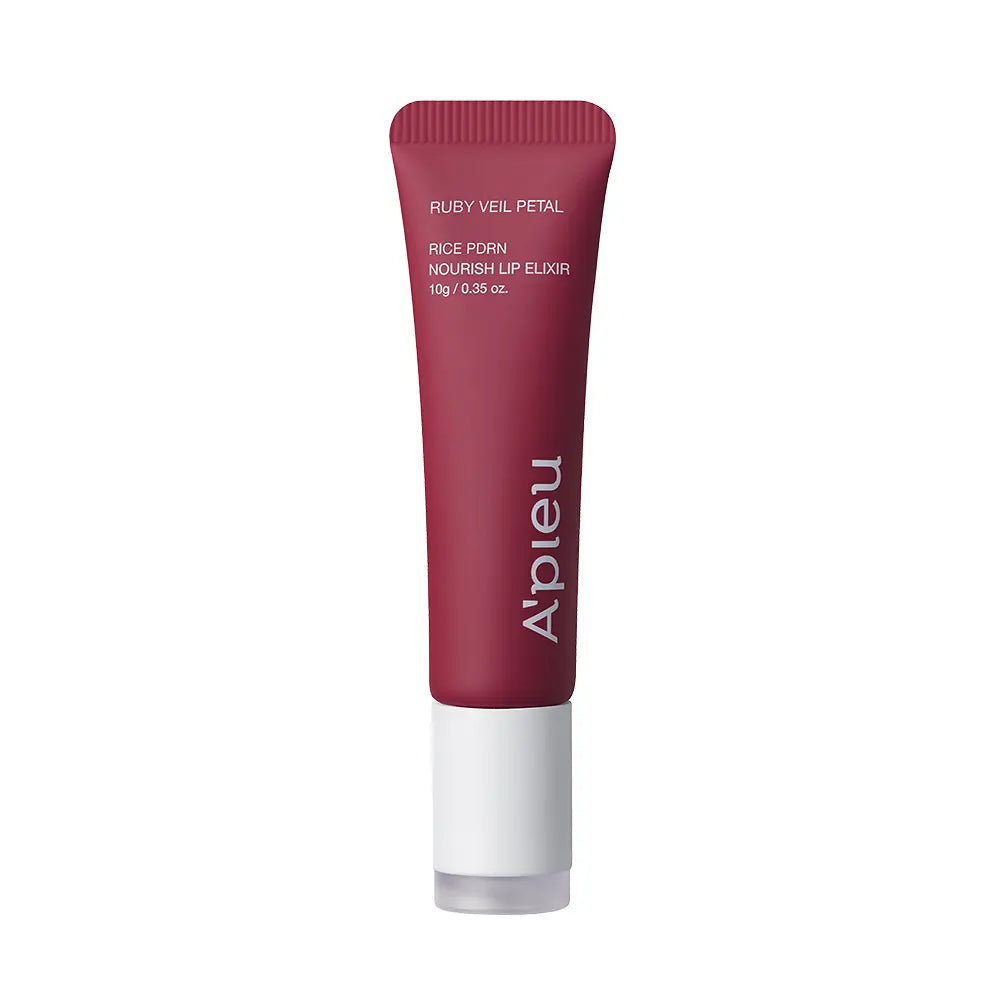 [High-Pigment Lip Serum] A'pieu Rice PDRN Nourish Lip Elixir 10g (6 Types)