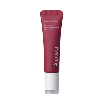 [High-Pigment Lip Serum] A'pieu Rice PDRN Nourish Lip Elixir 10g (6 Types)