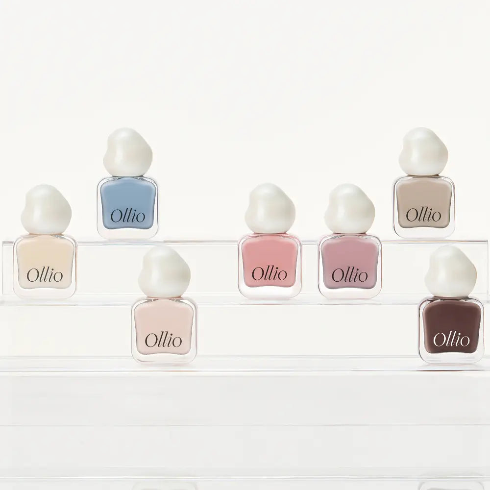 [Nmixx Pick] Ollio Cherish Nail Polishes