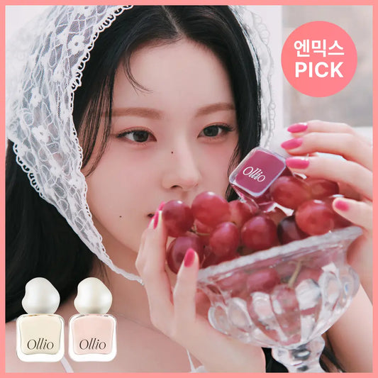 [Nmixx Pick] Ollio Cherish Nail Polishes