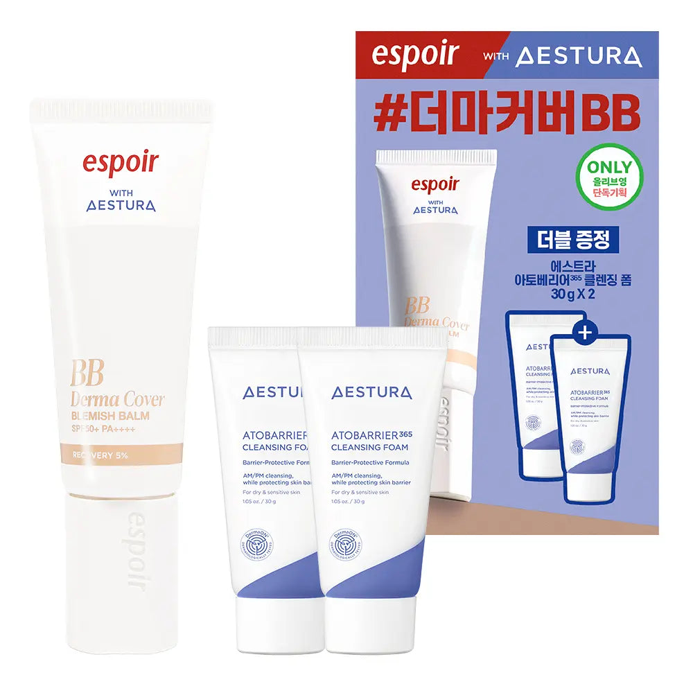 [Aespa Winter Pick] Espoir Derma Cover Blemish Balm SPF 50 PA++++ 40g