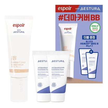 [Aespa Winter Pick] Espoir Derma Cover Blemish Balm SPF 50 PA++++ 40g