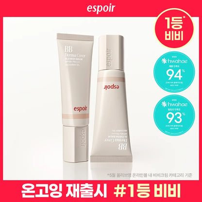 [Aespa Winter Pick] Espoir Derma Cover Blemish Balm SPF 50 PA++++ 40g