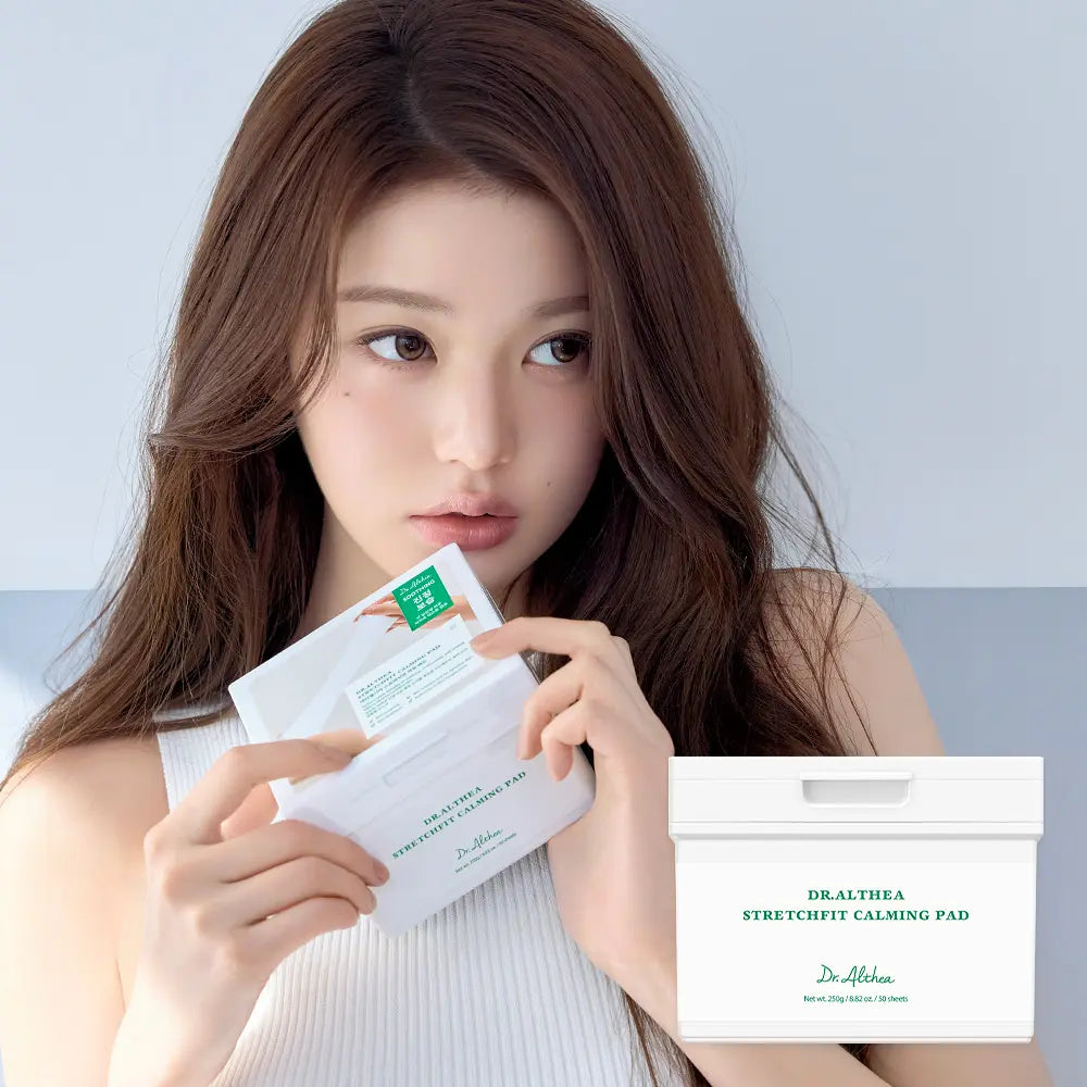 [Ive Won-young Pick] Dr. Althea Stretch Fit Calming Pads 50 Sheets