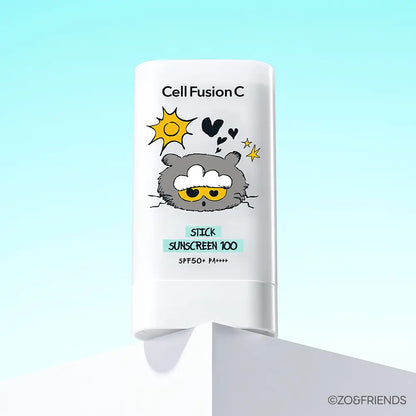 Zo & Friends X Cell Fusion C Stick Sunscreen 100 19g with Gift (1+1)