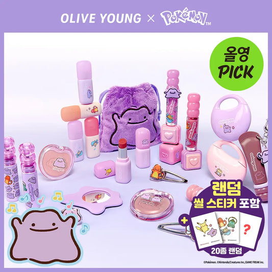 Pokemon X Colorgram Cosmetics Collections With Gift (Check The Description)
