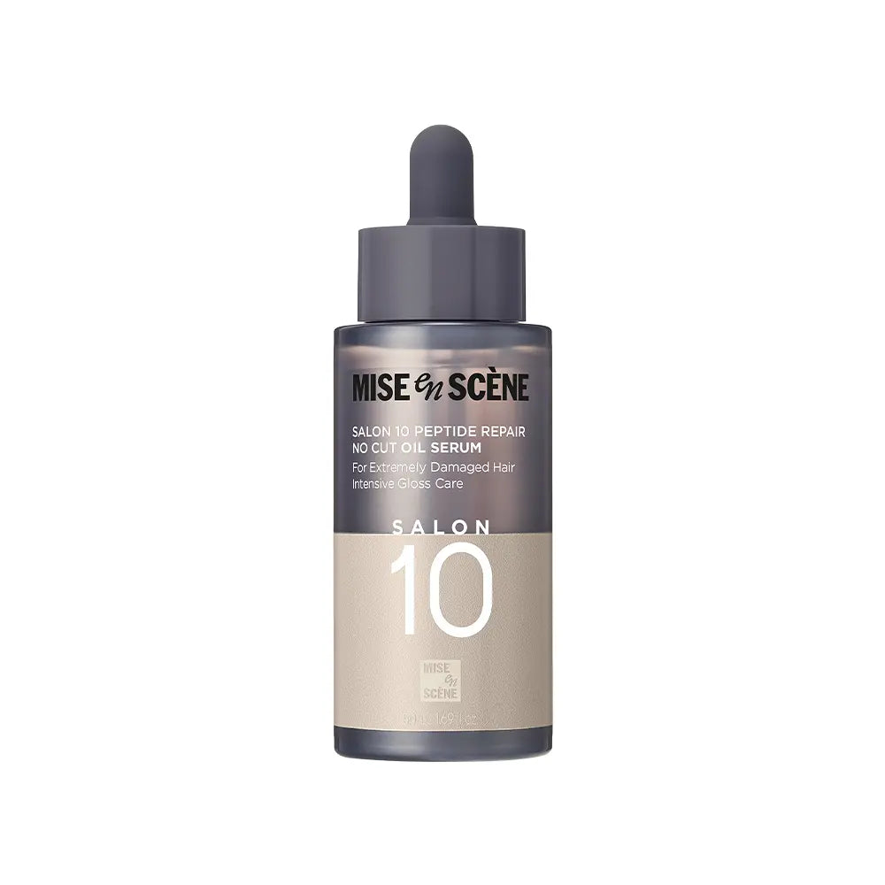 [Aespa Pick] Mise-en-scène Salon 10 Peptide Repair No-Cut Oil Serum 50ml