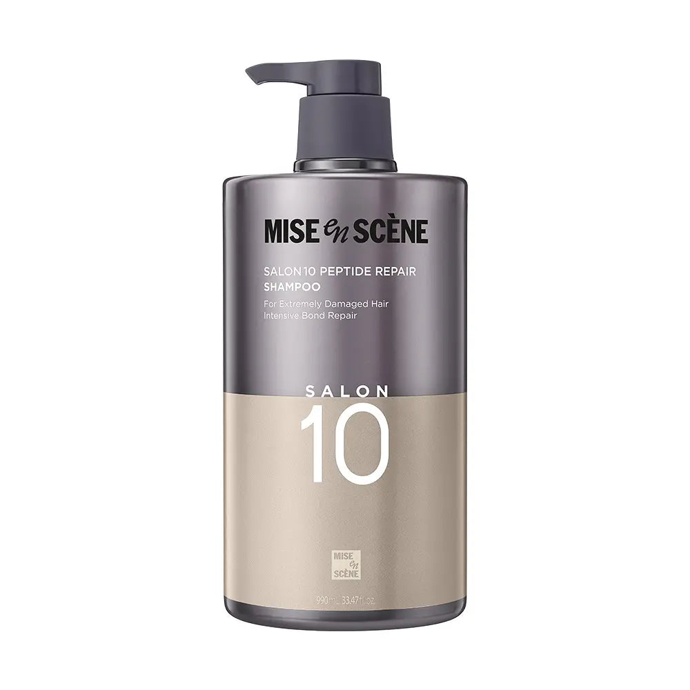 [Aespa Pick] Mise-en-scène Salon 10 Peptide Repair Shampoo 990ml