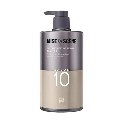 [Aespa Pick] Mise-en-scène Salon 10 Peptide Repair Shampoo 990ml