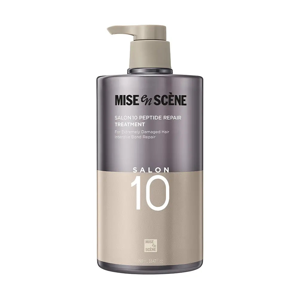 [Aespa Pick] Mise-en-scène Salon 10 Peptide Repair Treatment 990ml