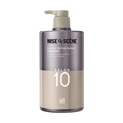 [Aespa Pick] Mise-en-scène Salon 10 Peptide Repair Treatment 990ml