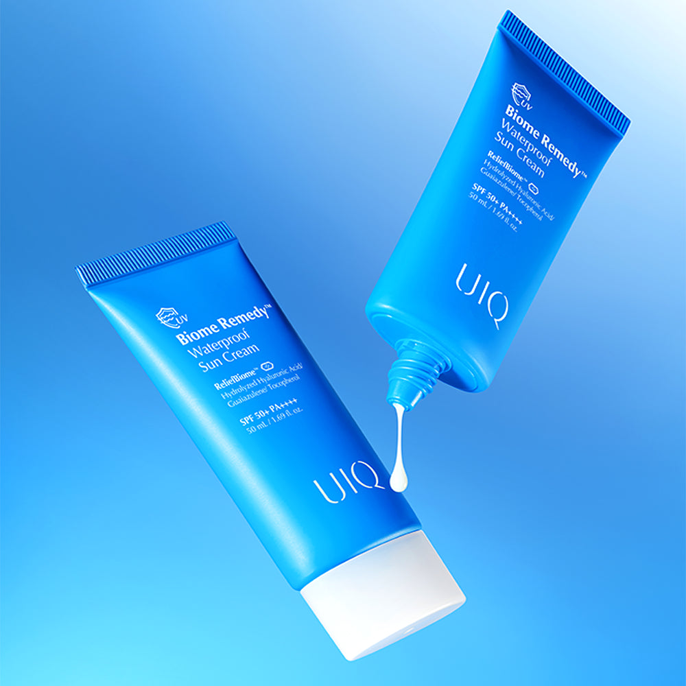 [Riize X UIQ] Biome Remedy Waterproof Sun Cream 50ml