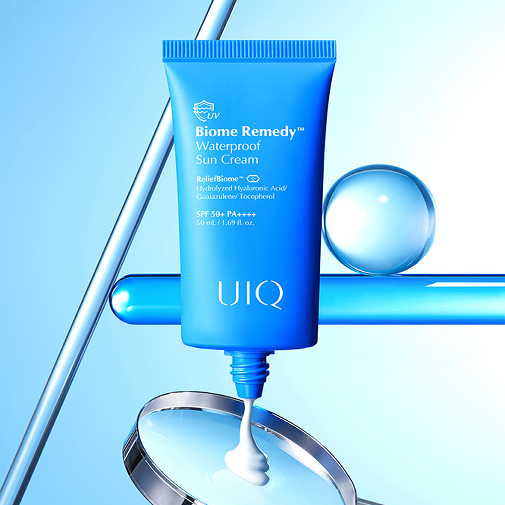 [Riize X UIQ] Biome Remedy Waterproof Sun Cream 50ml