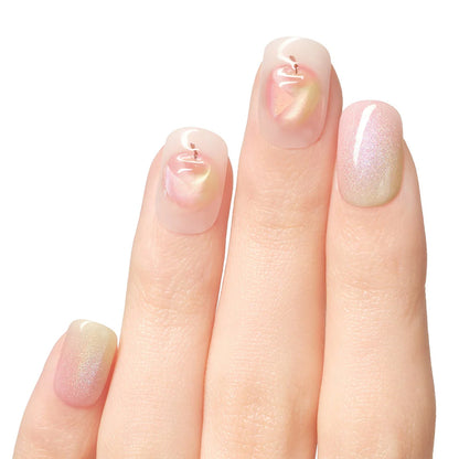 Ive Wonyoung X Dashing Diva Magic Press Design Nails/Pedis