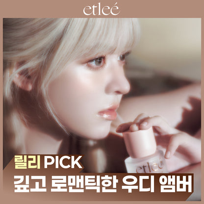 [Nmixx Pick/New Fragrance] ETLEE  Eau de Parfum Amber Bourbon 30ml