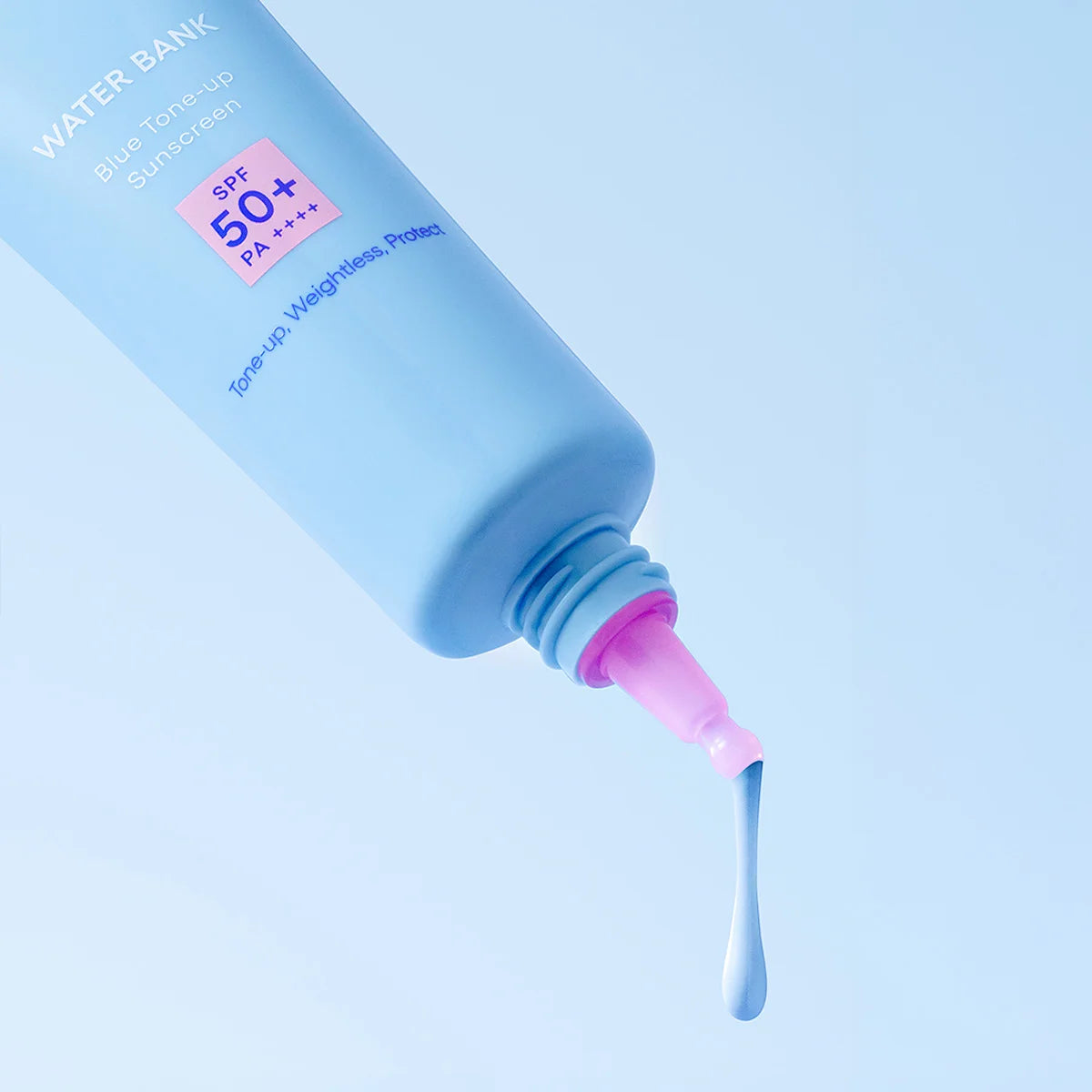BTS Jin X Laneige Water Bank Blue Tone-Up Sun Cream 50ml with Gift(+25ml)