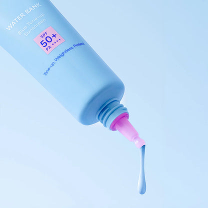 BTS Jin X Laneige Water Bank Blue Tone-Up Sun Cream 50ml with Gift(+25ml)