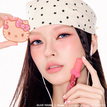 [Leopard Hello Kitty] WAKE MAKE  Bold Lip Blur Tint